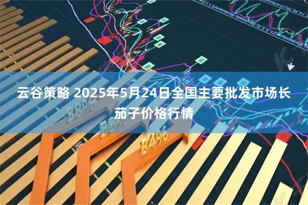 云谷策略 2025年5月24日全国主要批发市场长茄子价格行情