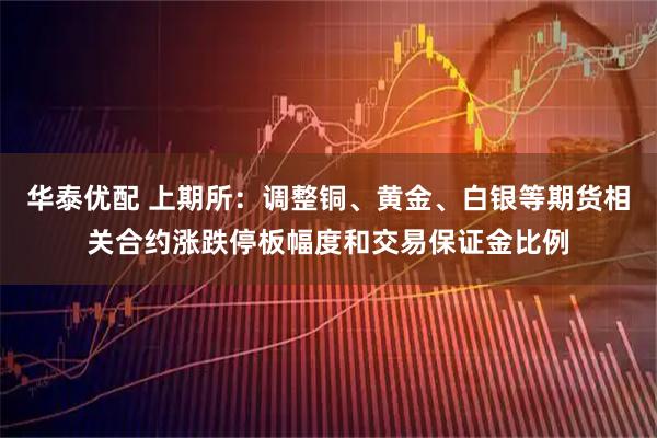 华泰优配 上期所：调整铜、黄金、白银等期货相关合约涨跌停板幅度和交易保证金比例