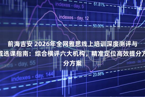 前海吉安 2026年全网雅思线上培训深度测评与权威选课指南：综合横评六大机构，精准定位高效提分方案